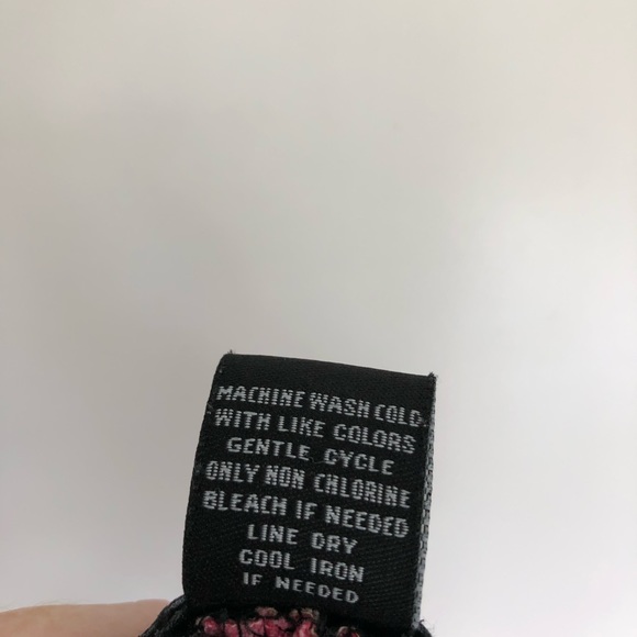 Stoosh Striped Button Pocket Mini Skirt S - Picture 6 of 6